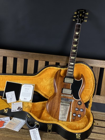 Gibson Custom Murphy Lab 64 SG Standard Heavy Aged